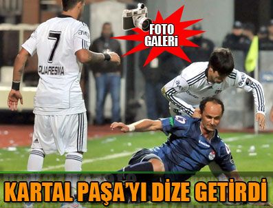 ERNST - Kasımpaşa: 0 Beşiktaş: 1