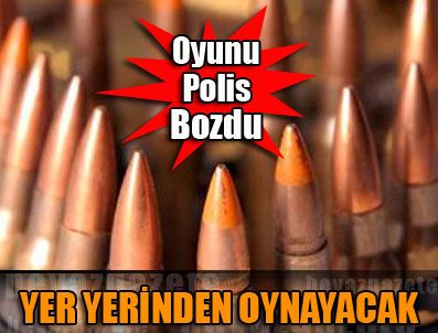 ORION - Jandarmanın PKK oyununu polis bozdu