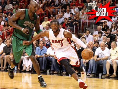 Miami Heat: 100 - Boston Celtics: 77