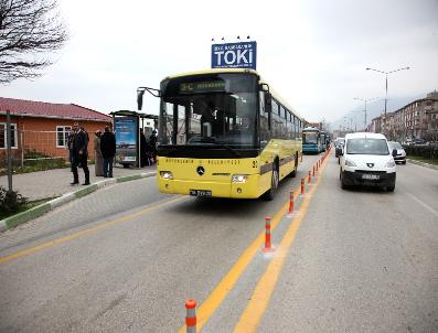 HASAN TOPÇU - Otobüse Özel Yol Uygulaması Yargıya Taşındı