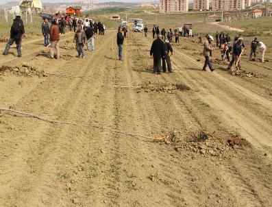 YAKUP ÇELIK - Polatlı’Da Engelliler İçin Hatıra Ormanı