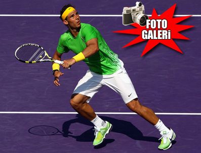 ÇAĞLA BÜYÜKAKÇAY - Zirvedeki isimler Rafael Nadal ve Caroline Wozniacki