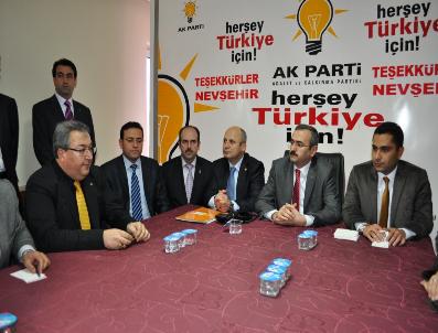 HASAN ÜNVER - Ak Parti Nevşehir İl Teşkilatı‘nda Birlik Mesajları Verildi