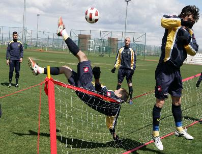 FATİH TEKKE - Ankaragücü‘nde Fatih Tekke Sevinci