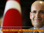 Maliye Bakanı Şimşek Memleketi Batman'dan Aday