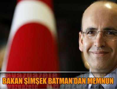 Maliye Bakanı Şimşek Memleketi Batman'dan Aday