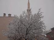Bayburt‘ta Kar Esareti