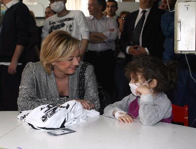 CENGIZ ZÜLFIKAROĞLU - Beşiktaş‘tan Anlamlı Ziyaret