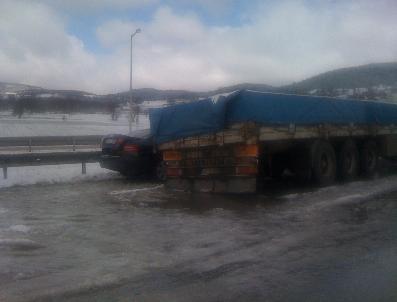 Bolu‘da Nisan Karı Etkili Oluyor