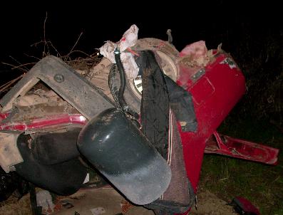 Çorum‘da Trafik Kazası: 2‘Si Ağır 4 Yaralı