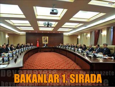 YAHYA AKMAN - Kabine Üyeleri Listelerde 1. Sıradan Aday