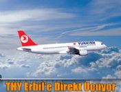 THY 135. Yurtdışı uçuş hattını erbil'e açıyor.