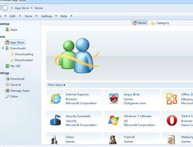 APP STORE - Windows 8 App Store açığa çıktı