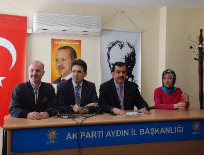 ATİLLA KOÇ - Ak Parti Aydın Milletvekili Erdem Aydın’Daki Çalışmaları Değerlendirdi