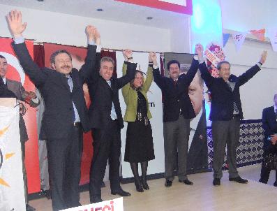 İDRIS BAL - Ak Parti, Kütahya Adaylarını Tanıttı