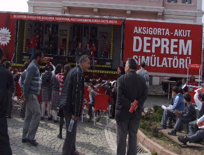 AKSIGORTA - Akut‘un Deprem Tırı Bandırma‘da