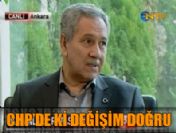Arınç CHP listesini yorumladı