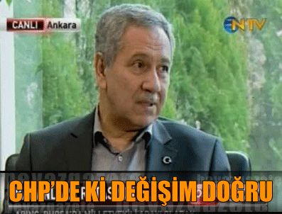 CANAN ARıTMAN - Arınç CHP listesini yorumladı