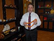 Arkadaşlarından ‘Aşırdığı‘ Tespihlerden Koleksiyon Yaptı