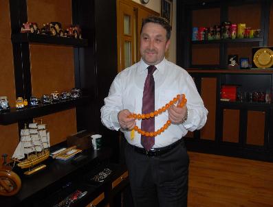 RIZE TICARET BORSASı - Arkadaşlarından ‘Aşırdığı‘ Tespihlerden Koleksiyon Yaptı