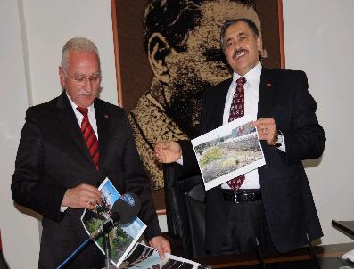 SEBAHATTIN AKKAYA - Bakan Eroğlu‘nun Burdur Ziyareti