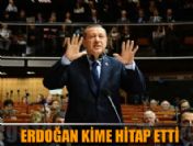 Başbakan AKPM'de kime hitap etti?