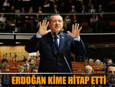 OĞUZ HAKSEVER - Başbakan AKPM'de kime hitap etti?
