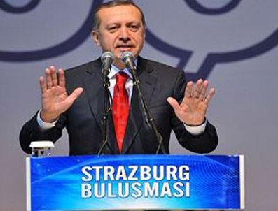 JOSE LUIS RODRIGUEZ ZAPATERO - Başbakan Erdoğan Strazburg'da Akpm Başkanı Çavuşoğlu İle Görüştü