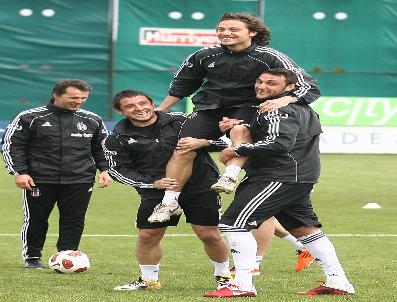 FABIAN ERNST - Beşiktaş, Gençlerbirliği Maçının Hazırlıklarına Devam Etti
