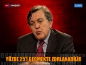 CHP mevcut listeyle yüzde 25'i geçmekte zorlanabilir
