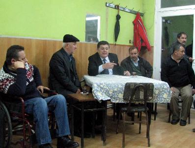 MUHAMMET RıZA YALÇıNKAYA - Chp Milletvekili Yalçınkaya Seçim Çalışmalarını Sürdürüyor