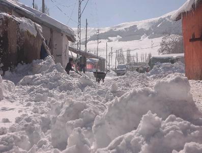 Erzurum‘da Kar Seferberliği