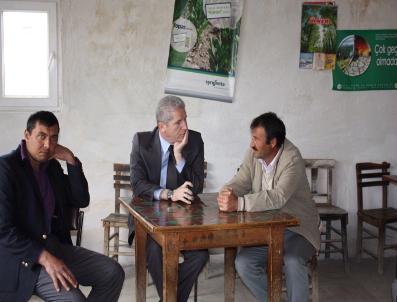 DUTLUCA - Gördes Kaymakamı Davut Gül‘den Köylere Ziyaret