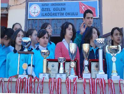 Gülen Koleji Akdeniz Olimpiyatları‘nda Madalyaları Topladı