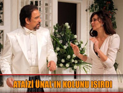 SABA TÜMER - Hande Ataizi Cihan Ünal'ın kolunu ısırdı
