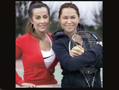 SADETTIN SARAN - 'Hülya Cup' tenis turnuvası 10 yaşında