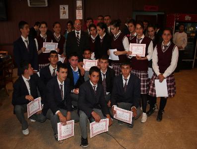 ALI ASKER - Iğdır‘da Başarılı Öğrencilere Ödül