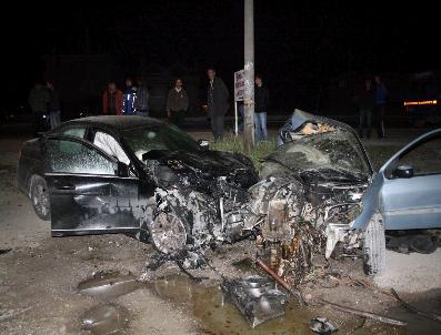 Kontrolsüz Kavşak Can Aldı