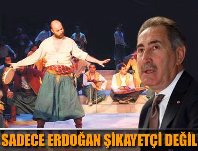 GENÇ OSMAN - O tiyatrocuyu makamına çağırıp uyardı