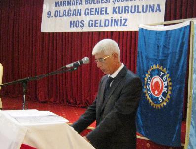 MADEN İŞ - Musa Engin Maden İş Sendikası Şube Başkanlığına Seçildi