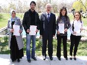 Nesob Kursiyerlerine Sertifika Töreni