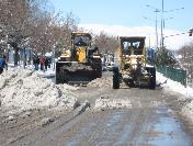 Nisan Karı Erzurum‘da 508 Köyyolunu Kapattı