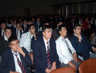 DÖĞER - Öğrencilere Terör Konferansı