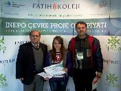 Özel Birgivi İlköğretim, Inepo Çevre Olimpiyatı‘nda Türkiye İkincisi Oldu