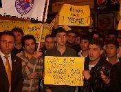 Silopi‘de Ygs‘deki 'Şifre İddiaları' Protesto Edildi