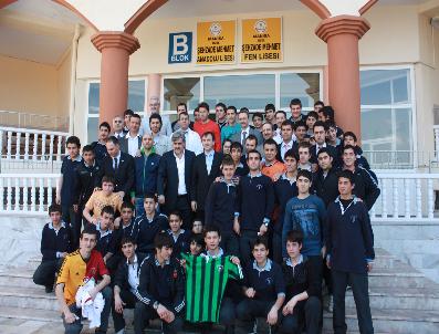 EMRE AŞIK - Şöhretler Karması Manisa Şehzade Mehmet Koleji‘nde