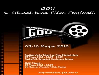 SAFA ÖNAL - Tokat Goü‘de Ulusal Kısa Film Festivali Yapılacak
