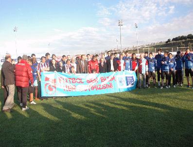 TAYFUN CORA - Trabzonspor, Bursaspor Maçı Hazırlıklarını Sürdürüyor