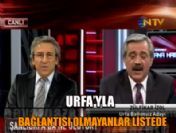 'Urfa'yla bağlantısı olmayan kişiler listede'