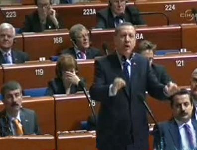 LOZAN ANTLAŞMASı - Başbakan Erdoğan AKPM'de Fransız Parlementere Sert Çıktı